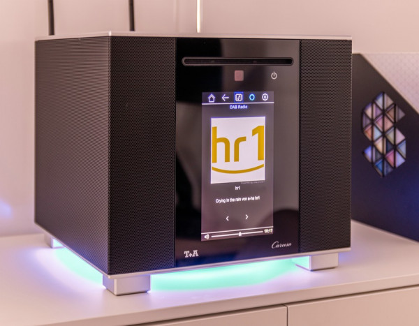 CARUSO 2 schwarz-silber