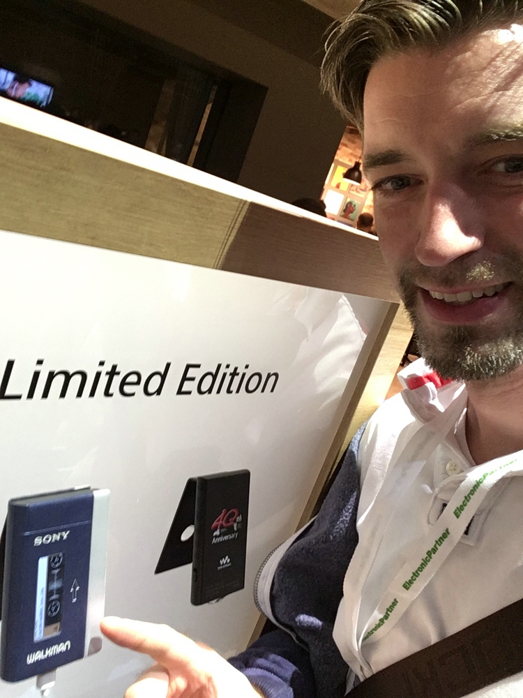 TVFay-Ifa2019-limitedEdition-Sony-Walkman