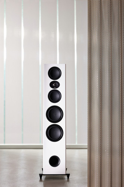 Pulsar S 130 Schleiflack weiß Paar